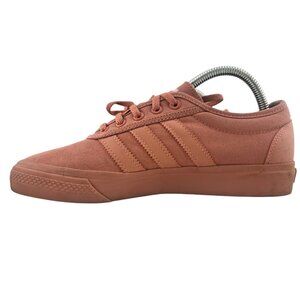 Adidas Womens Size 8.5 Pink Canvas Sneakers